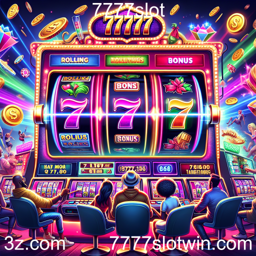 Descubra os Jogos de Bônus no 7777slot