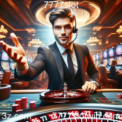 Experiência Imersiva no Cassino Ao Vivo do 7777slot